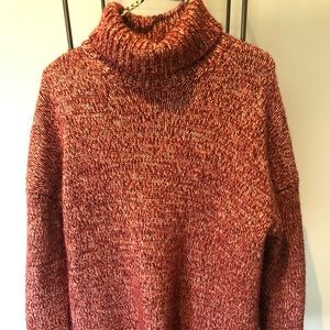 Women’s J. Crew Oversized Turtleneck Sweater